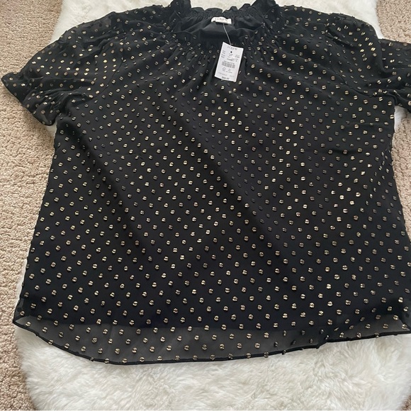 Jcrew Ruffleneck Top - Picture 5 of 14